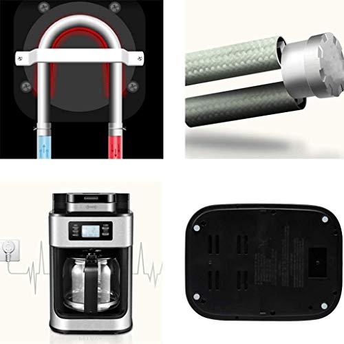 Cafetera automática con molinillo y capacidad de 1.2 L miniatura 3