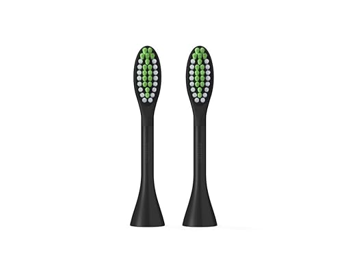 Miniatura 20 de Philips One de Sonicare, 2 cabezales de cepillo, Miami coral, BH1022/01 Miami Coral,Azul marino (Midnight Navy Blue),Mango,Menta Azul