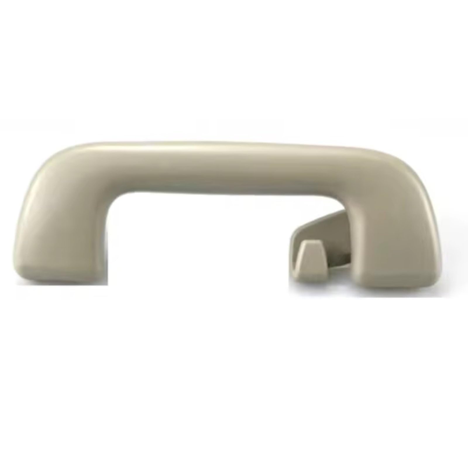 Cfayrlms Beige Yellow Car Roof Handle Compatible With Toyota For Yaris 2008-2017 For Vios 2008-2014 1 Pcs Car Handle Ceiling Armrest Handrail Roof Pull Handle 74610-52020
