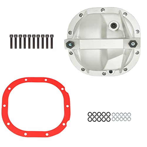 RUIJIE New For 1979-2004 Ford Mustang 8.8 Differential Cover Rear End Girdle System