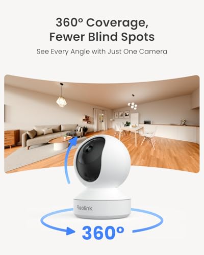4MP HD Indoor WiFi Camera 360° Pan Tracking Nachtzicht Tweeweg Audio AI Huildetectie Privacymodus - Afbeelding 6