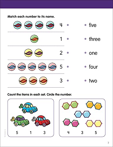 Little Skill Seekers: Early Math Workbook