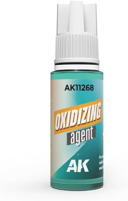 AK Weathering AK11265 VERDIGRIS EFFECT SET (35+18ml)
