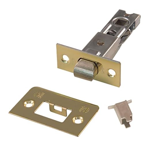 Amig 10119 - Picaporte mod. 7 - 60 mm. dorado