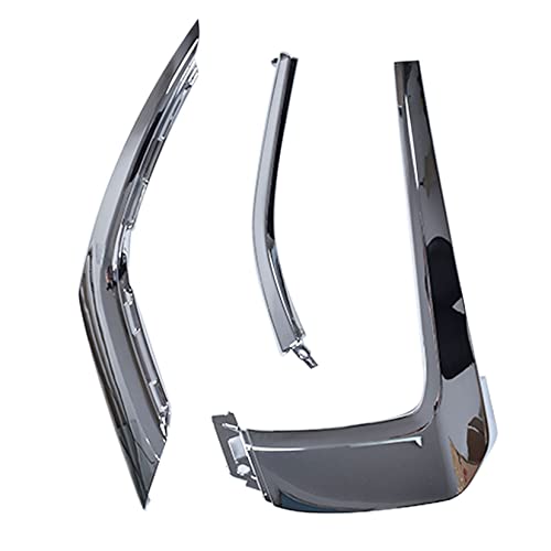 Seblaff Right Front Bumper Trim Strip Molding Chrome Replacement For 2016 2017 2018 2019 Outlander 6407A144 6407A146 6407A142 Mi1047103 Mi1047104 #TOP5