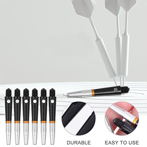 6 Pezzi Asta del Dardo Alette per Freccette per