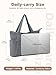 Imagen de Lekespring Bolsa Tote Bag Grande Bolsa de Playa Mujer