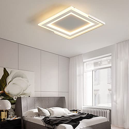 Plafonnier LED moderne et lampes encastrées de salon - 5