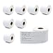 30256 8 Rolls Dymo-Compatible Standard Large Shipping Labels 59 mm x 102 mm (2-5/16" x 4") 300/Roll for LabelWriter 330 400 450 Duo Twin Turbo 4XL Printer