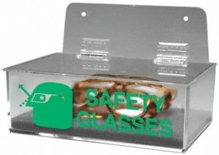 Brady 262-2011L Prinzing Safety Glass Holder W-Lid image 4