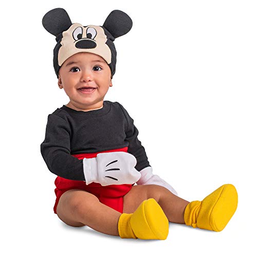 Costume Mickey Mouse Disney bébé 18-24 mois barboteuse rigolote