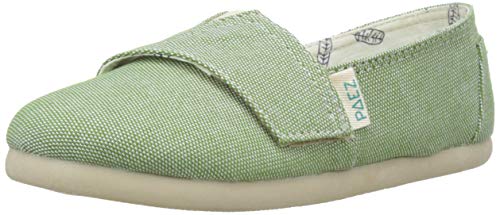 PAEZ Classic Combi, Alpargatas Unisex niño, (Verde 418), 29 EU