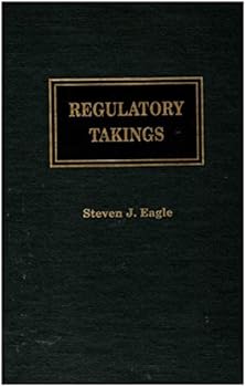 Paperback Regulatory takings Book