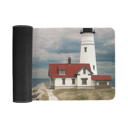 Lighthouse Backdrop Alfombrilla de Escritorio Grande miniatura 3