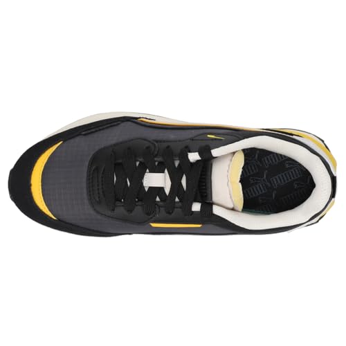 PUMA Kids Boys City Rider Electric Lace Up Sneakers Shoes Casual - Grey - Size 5 M4