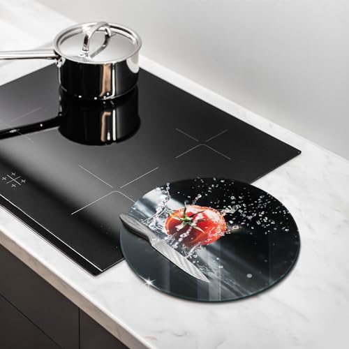 Planche à découper induction 30cm matériau résistant cuisson - 3