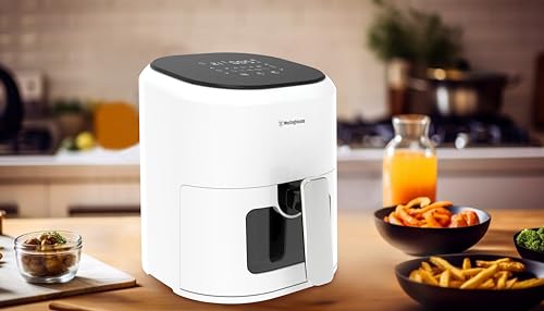 Westinghouse Simple Life 4.5L 1200W Digital Air Fryer | 60-200°C Temp Control, 0-60 Mins Timer, Powerful Halogen Heating| Non-Stick, 10-In-1... - Image 7