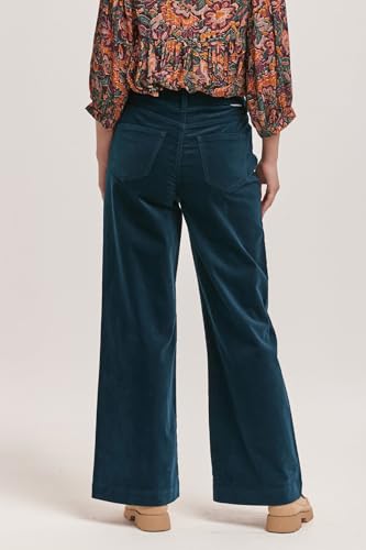 DEAR JOHN Audrey High Rise Wide Leg Full Inseam Women's Pants3
