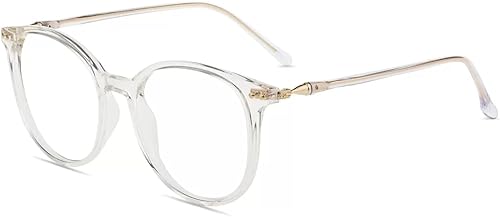 Firmoo Lentes de lectura con bloqueo de luz azul 1.0, para lectura de computadorajuegosTVteléfonos, lentes para lectores de deslumbramiento UV,