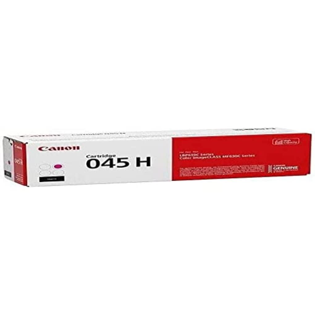 Canon Cartuccia 045 H M Toner Magenta, Rendimento 2.200 Pagine, Imballo In Cartone-image