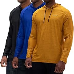 3 Pack_hoodie(black/Blue/Yellow)