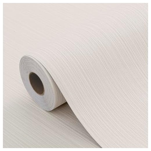 HyunHome Faux Grasscloth Peel and Stick Wallpaper