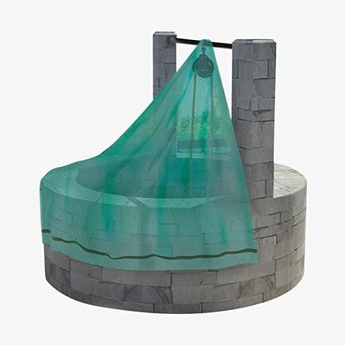 Image of Kinar Vala Small Mesh Open Well Covering Net UV Resistant Blue Color Large Size 5x5 Meter or 15x15 Feet | Restricts the Entry of Pets, Small Animals, and Birds Like Cats, Rats, and Bats