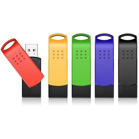 KEXIN 16GB Swivel USB Flash Drive Pack Cover
