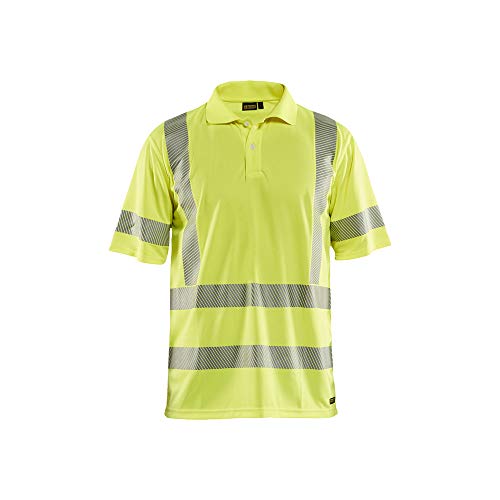 Polo Highvis Blaklader 34281013 haut fluorescent respirant à manches courtes