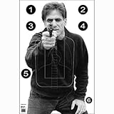 48 Pcs, 23' x 35' Austin (Tx) Firearms Training Div. Qualification Target