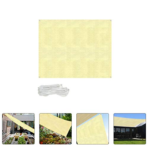 Yardwe Sol Sombra Malha Sol Jardinagem Net Protetor Solar Sombra Pano UV Net Resistente para Jardim