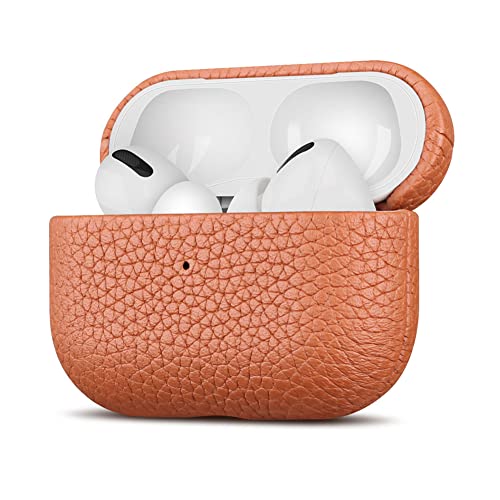 Amazon | MacoHome AirPods Pro ケース レザー 充電ケース 分離式