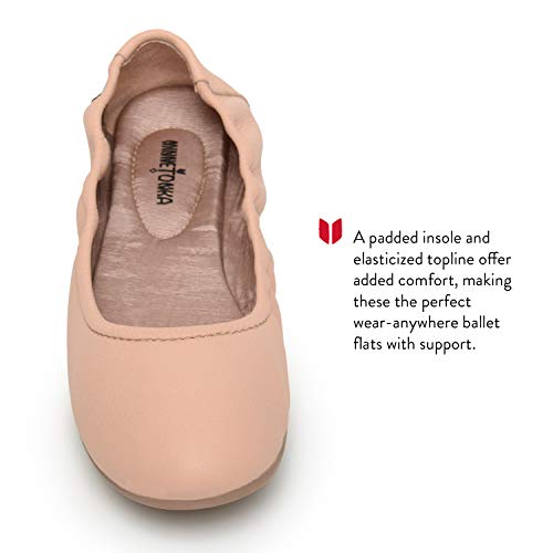 Minnetonka Women's Anna Ballerina3