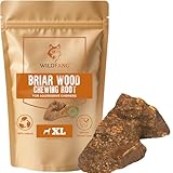 Wildfang® Kauwurzel aus Baumheide für Hunde, Größe XL - Natürliches Kauspielzeug Hund, splitterfreies Hundespielzeug unzerstörbar zur Zahnpflege Hund & Welpenspielzeug (für Hunde 45–60 kg), 1 Stück