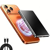 Fixation Magnétique Puissante：Notre batterie externe magnétique possède 16 points magnétiques parfaitement alignés pour une connexion ultra-stable avec votre iPhone (à partir de l’iPhone 12). Elle reste solidement attachée même en mouvement, idéale pour les activités en extérieur ou les trajets quotidiens (Veuillez noter que la partie magnétique ne convient qu'à l'iPhone et au handyhillen magnétique et n'est pas compatible avec le handyhillen non magnétique).