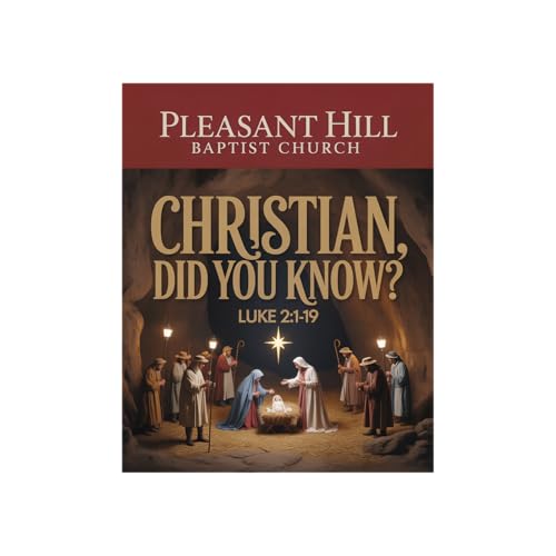 Christian, Did You Know?: Luke 2:1-19