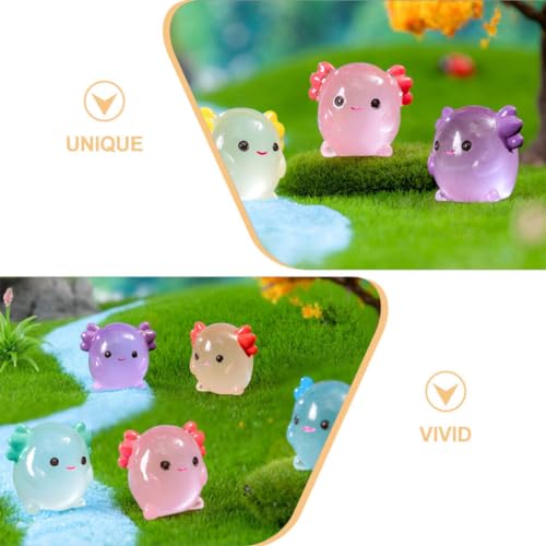 30 Peças Enfeites De Estátua De Dragão Hexagonal Para Artesanato Mini Estatuetas De Animais Estante