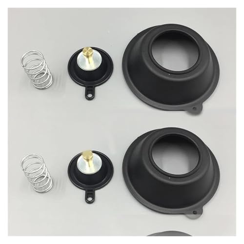 Carburateur Yamaha VStar650 kit réparation XVS650AT membrane flotteur 2002-2010
