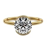 Conçu en argent massif 925 et rehaussé d'un placage or brillant et durable.
