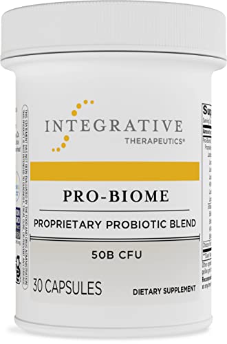 Integrative Therapeutics - Pro-Biome 50B CFU - Proprietary Probiotic Blend - 30 Capsules