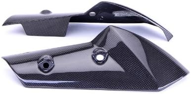 Bestem (CBTR-T800-FKC) Black Carbon Fiber Fork Cover