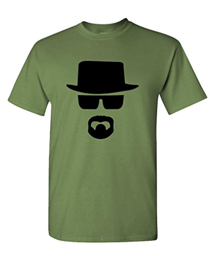 The ONE WHO Knocks - Heisenberg Funny Show - Mens Cotton T-Shirt
