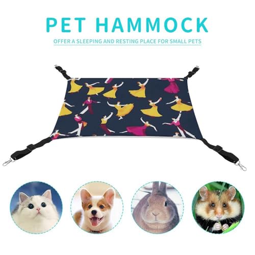 Hamac pour chat suspendu : finis les couchages encombrants au sol