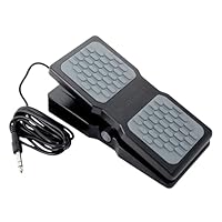 M-Audio EX-P – Expression-Fußpedal für Keyboards, MIDI-Keyboards, Controller und unterstützte Gitarreneffektpedale