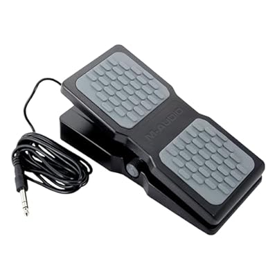 M-AUDIO EX-P Pedal de Expresión Universal para Teclados Electrónicos, Teclados y Controladores MIDI y Pedales de Efectos de Guitarra Compatibles | Ya disponible en tu tienda friki favorita! En mundofriki.es! M-AUDIO EX-P Pedal de Expresión Universal para Teclados Electrónicos, Teclados y Controladores MIDI y Pedales de Efectos de Guitarra Compatibles | Ya disponible en tu tienda friki favorita! En mundofriki.es!