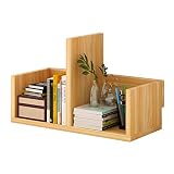 Bibliothèque Showroom Meuble de Rangement CD, Banquet Party Coffee Shop LP Présentoir - Étudiant Étagère de Bureau de Stockage Divisée (Couleur : Blanc, Taille : 40 * 17 * 26cm)