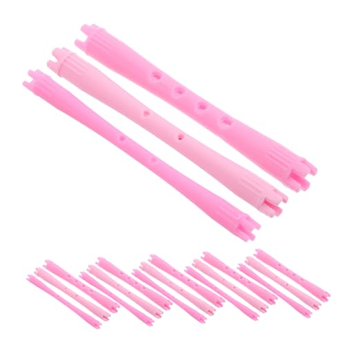 SMASOLO 90 piezas Varillas para Rizar Cabello Pequeñas Rulos Espirales para Permanente Frío Rizadores Compactos para Cabello Natural Portátiles para Casa y Salón