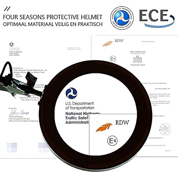 Halbhelm Motorrad Herren Damen, DOT/ECE Zugelassen-Motorrad Moped 3/4 Halbhelm, Moped ATV Helm für Roller Moped Baseball Cap Street, Atmungsaktiv Leicht,#2,M