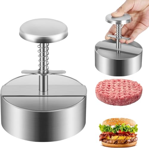 hamburger patty presses