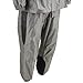 Nexgen SH2216 Men's Oxford Black and Gray Rain Suit Water Resistant - X-Small,Grey